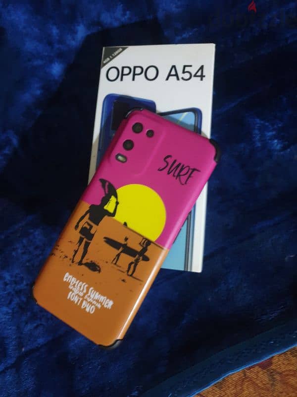 OPPO A54 حالة ممتازة من السعوديه 1