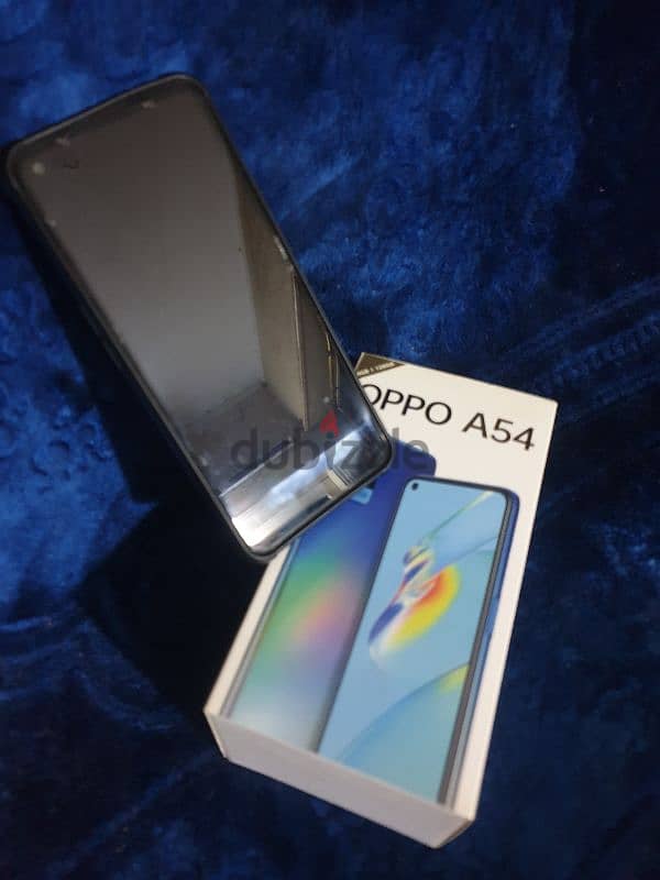 OPPO A54 حالة ممتازة من السعوديه 2