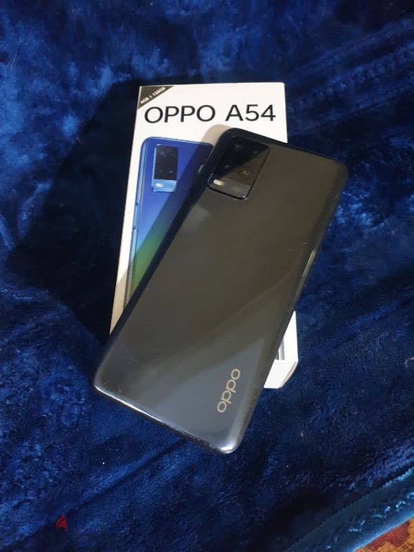 OPPO A54 حالة ممتازة من السعوديه 3