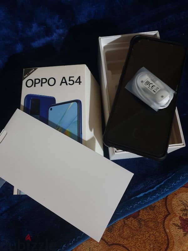 OPPO A54 حالة ممتازة من السعوديه 4