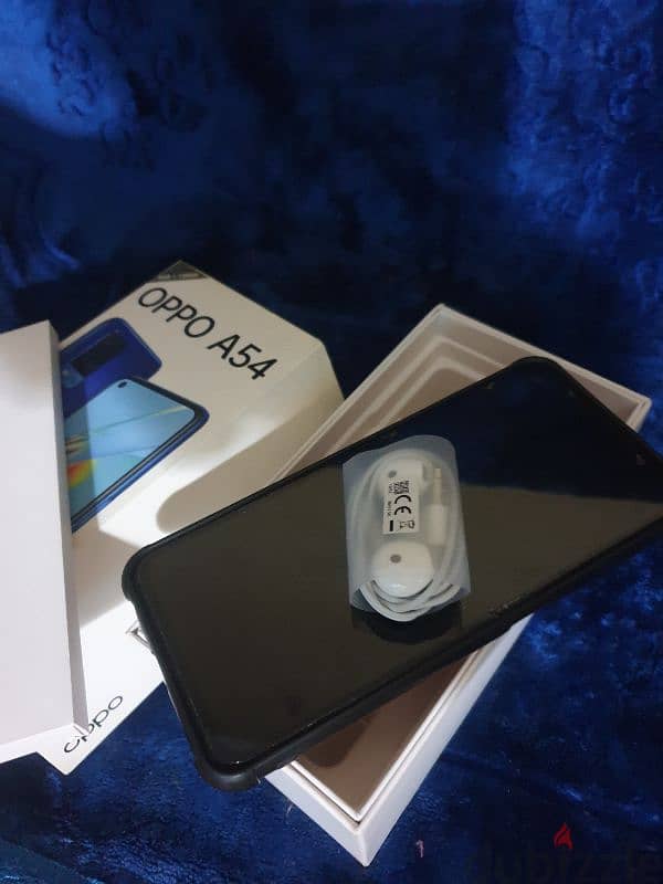 OPPO A54 حالة ممتازة من السعوديه 5