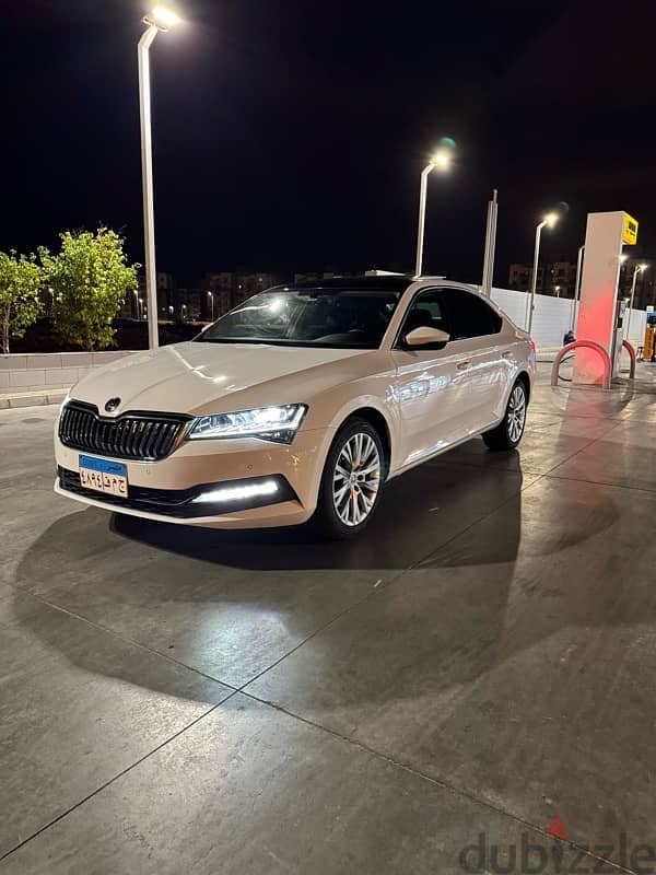 Skoda Superb 2021 0