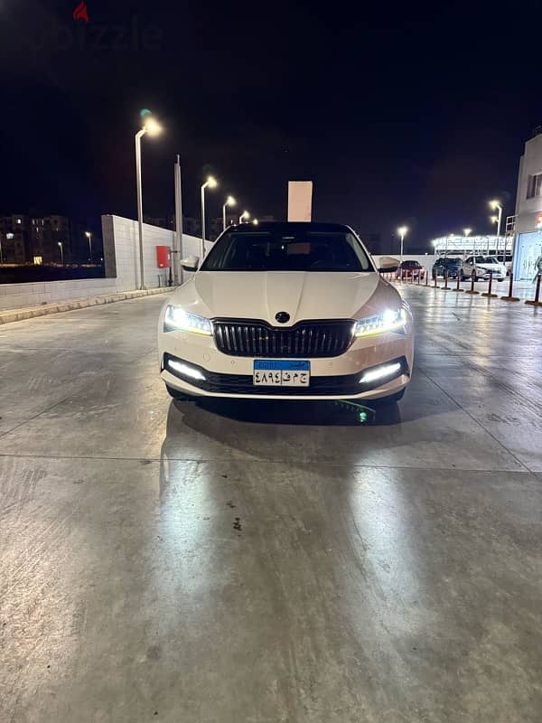 Skoda Superb 2021 2