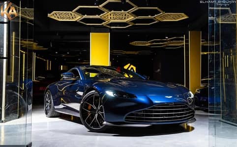 Aston Martin Vantage coupe-edition 2021