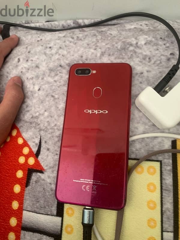 موبايل oppo f9 3