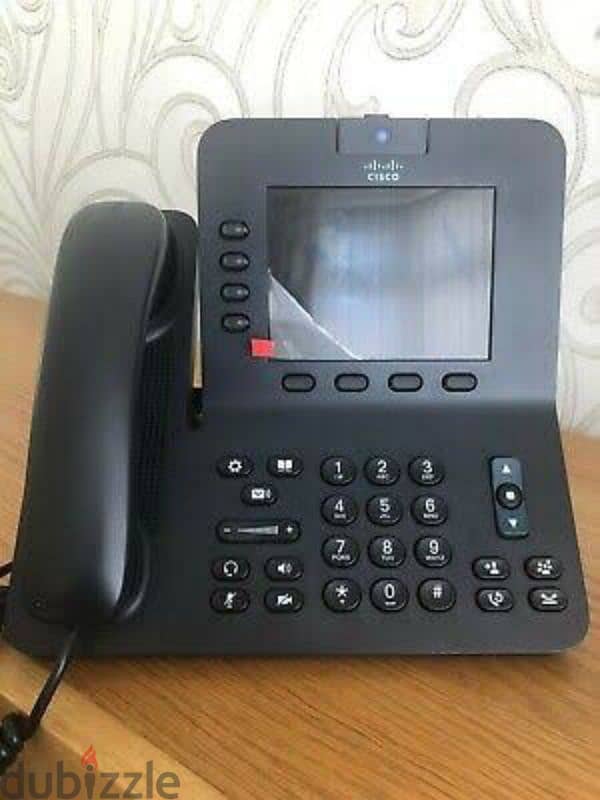 Cisco IP Phone CP-8945 مع كاميرا عاليه الدقه 0