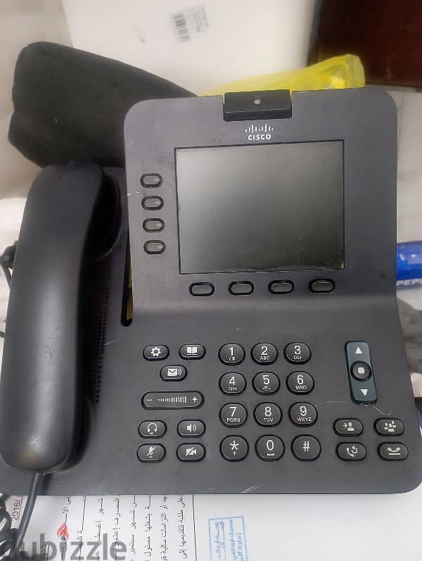 Cisco IP Phone CP-8945 مع كاميرا عاليه الدقه 3