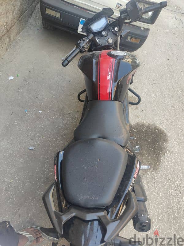 TVS apache 200 1