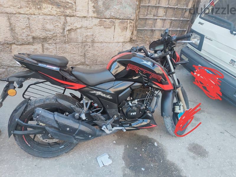 TVS apache 200 2