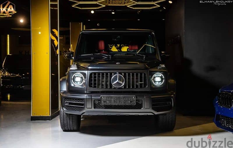 MERCEDES AMG G-Class G63- 1 OF 1 Specs in Egypt  2024 3