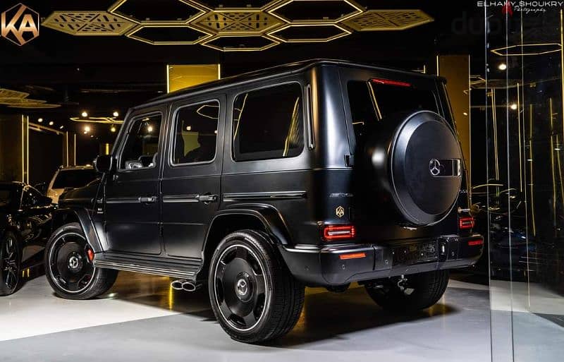 MERCEDES AMG G-Class G63- 1 OF 1 Specs in Egypt  2024 4