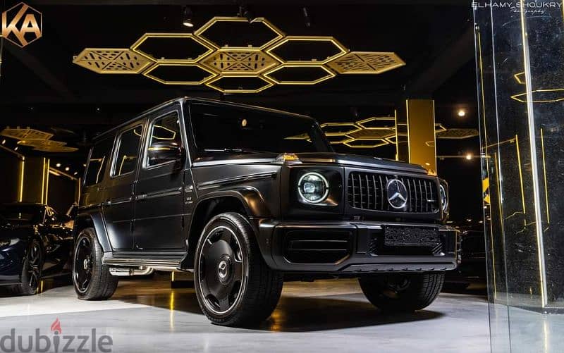 MERCEDES AMG G-Class G63- 1 OF 1 Specs in Egypt  2024 5