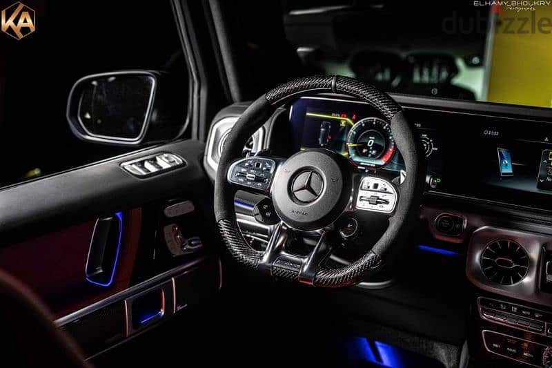 MERCEDES AMG G-Class G63- 1 OF 1 Specs in Egypt  2024 17