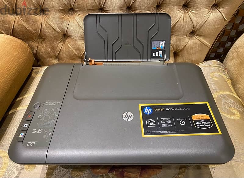 طباعة hp الوان وأبيض وأسود وسكانر وماكينة تصوير 4*1 بحالة الزيرو 2