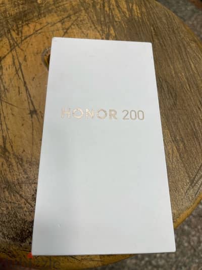 Honor 200 dual sim 512/12G Black  جديد متبرشم