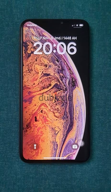 Iphone XS Max 256GB / ايفون اكس اس ماكس ٢٥٦ جيجا حاله ممتازه 0