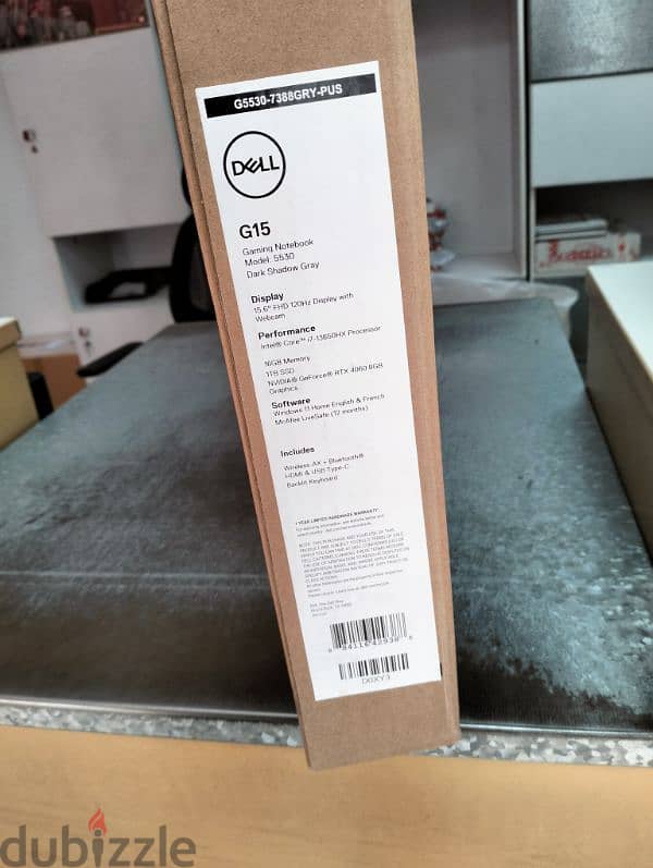 Dell G15 5530 1