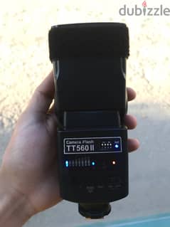 ‎فلاش godox tt560 II 0