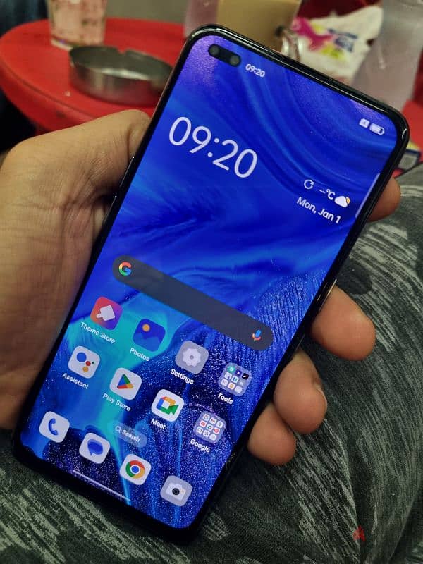 oppo reno 4 128/8+5 1