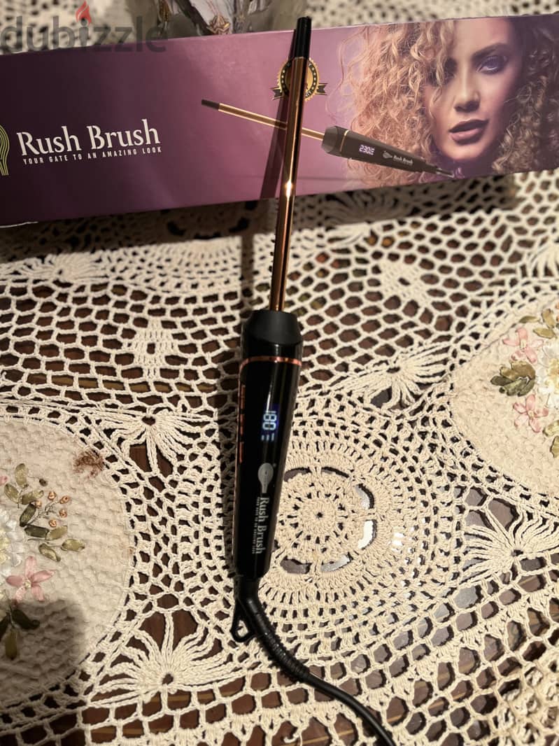 rush brush curl maker 0