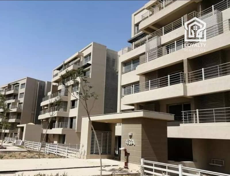 Apartment for sale capital gardens compound ready to move in a next to Madinaty, old price 0