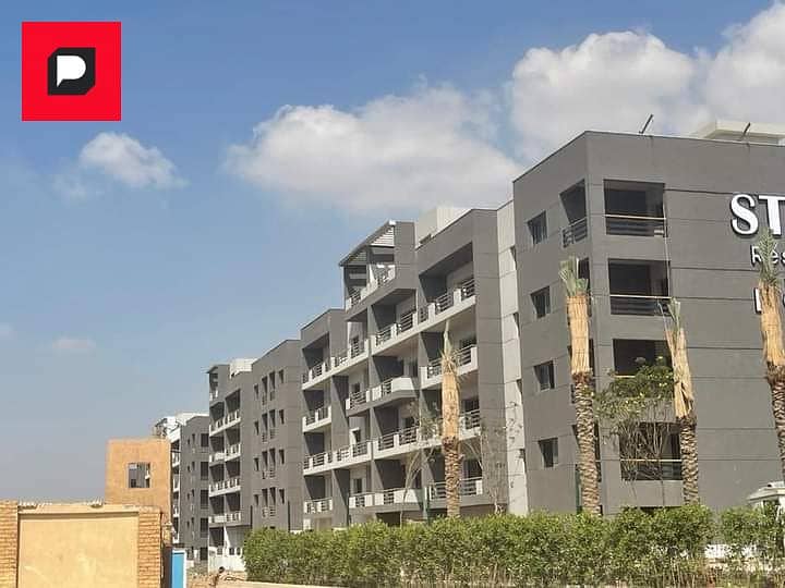 Apartment for immediate delivery for sale in Estoda Sheraton Compound, New Cairo, in front of City Center Almaza, in installments over 10 years 3