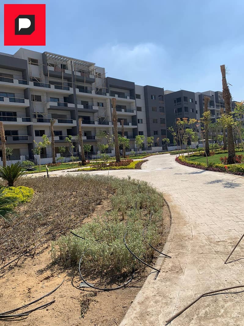 Apartment for immediate delivery for sale in Estoda Sheraton Compound, New Cairo, in front of City Center Almaza, in installments over 10 years 6