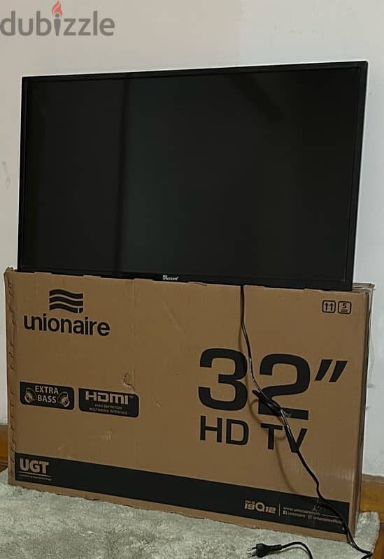 Unionaire 32-inch HD 0