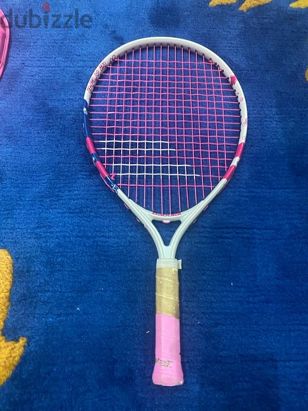 tennis racquets in good condition 1