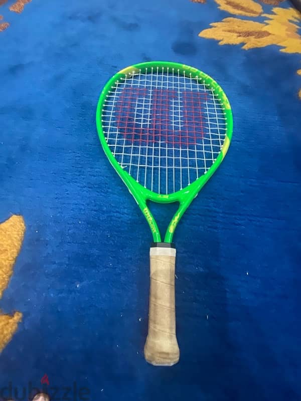 tennis racquets in good condition 13