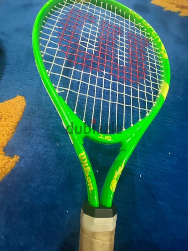 tennis racquets in good condition 14