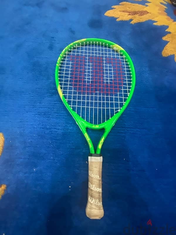 tennis racquets in good condition 18