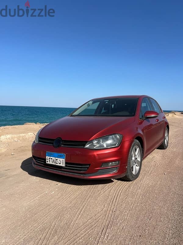 فولكسفاغن جولف 2014 volkswagen Golf 7 3