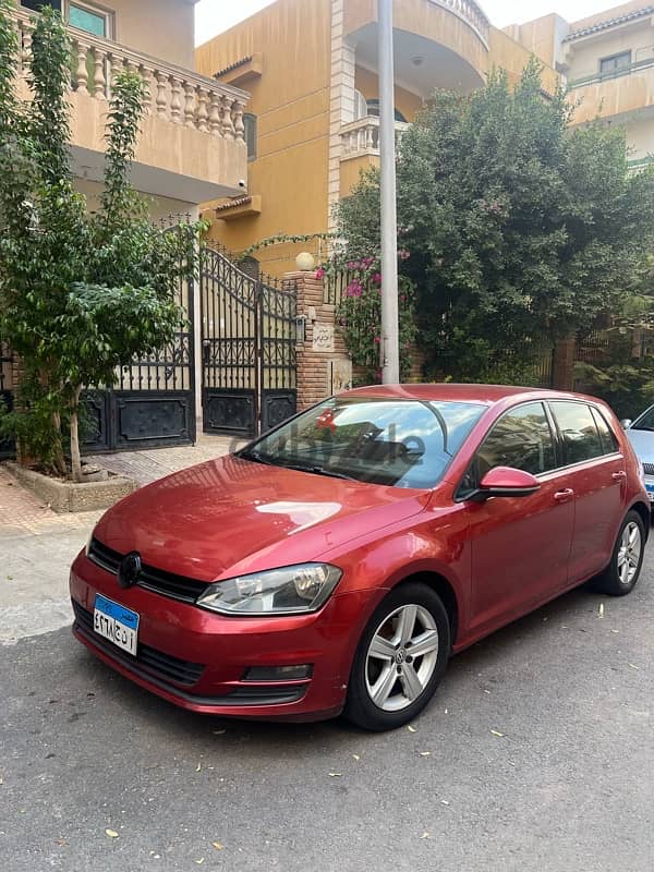 فولكسفاغن جولف 2014 volkswagen Golf 7 5