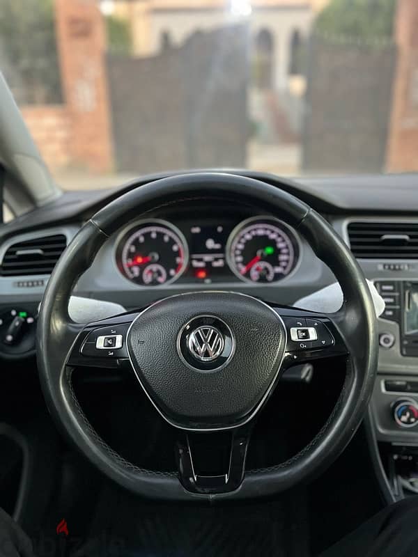 فولكسفاغن جولف 2014 volkswagen Golf 7 6