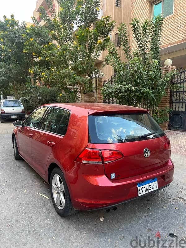 فولكسفاغن جولف 2014 volkswagen Golf 7 7