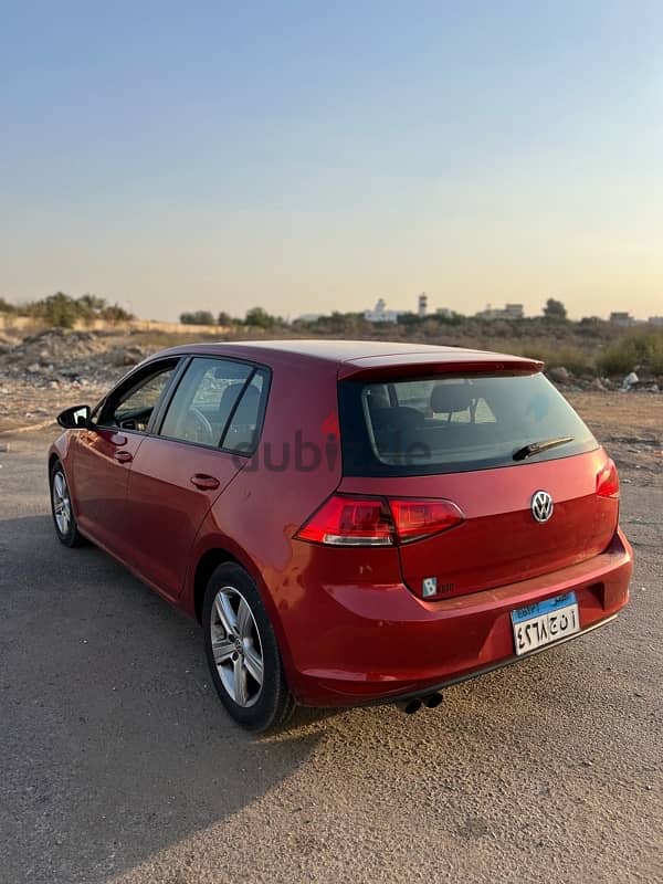 فولكسفاغن جولف 2014 volkswagen Golf 7 10