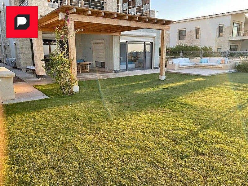 For sale, a luxury villa in Telal East, Fifth Settlement, next to Mountain View or Palm Hills, with a view on the largest Crystal Lagoon 18