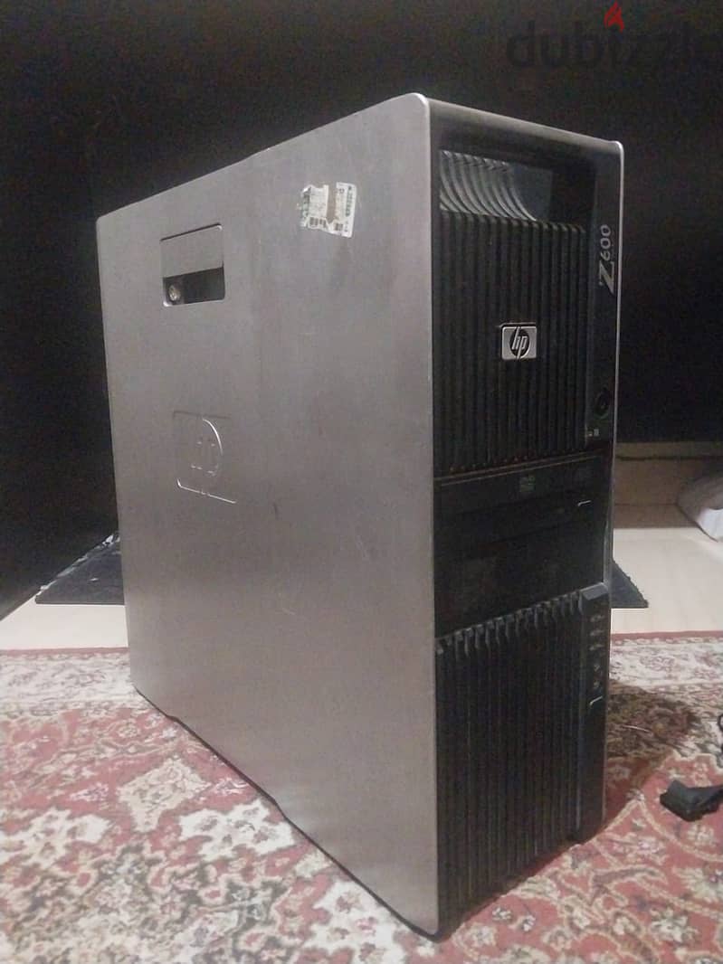 كمبيوتر ألعاب وجرافيك . . HP Z600 - Dual Xeon + Quadro 0