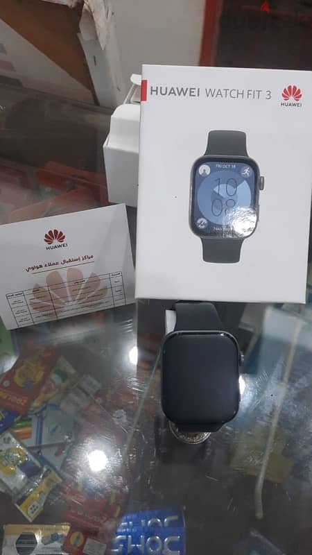 Huawei watch fit 3 0