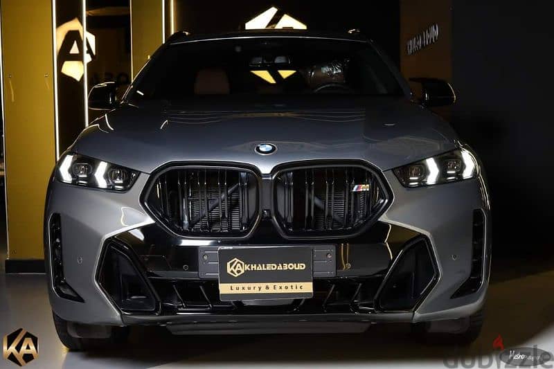 BMW X6 xDrive - M60i Brand New 2024 1