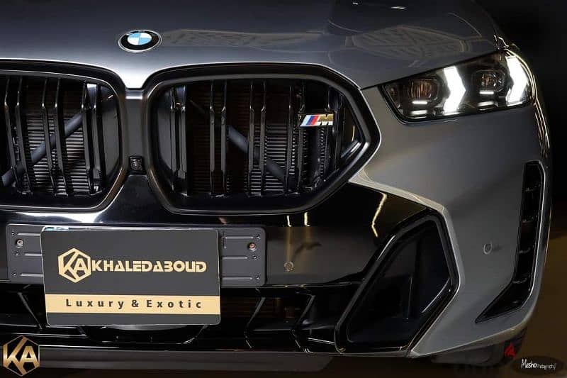 BMW X6 xDrive - M60i Brand New 2024 3