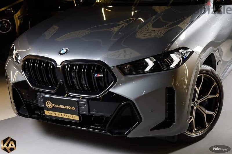 BMW X6 xDrive - M60i Brand New 2024 4