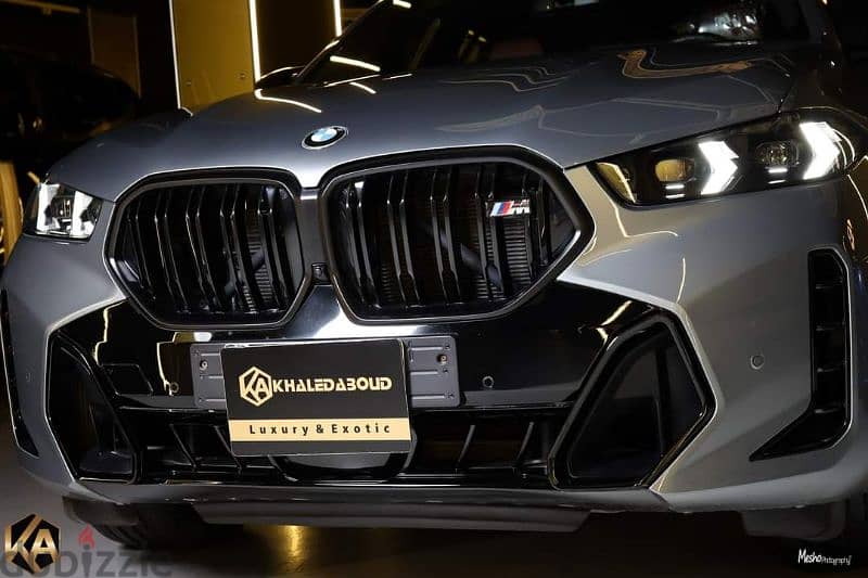 BMW X6 xDrive - M60i Brand New 2024 7