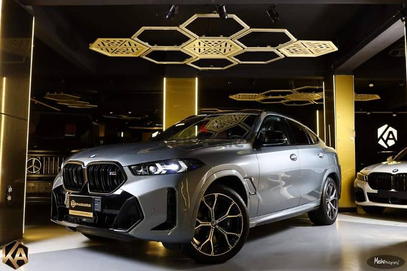 BMW X6 xDrive - M60i Brand New 2024 11