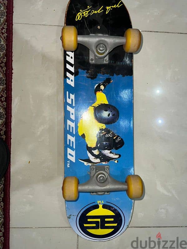 air speed skateboard 1