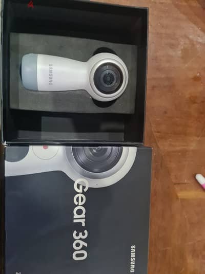 كاميرة سامسونج ٣٦٠ gear 360 camera