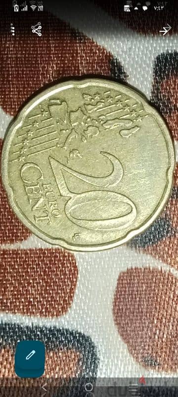 20سنت يوريو 0