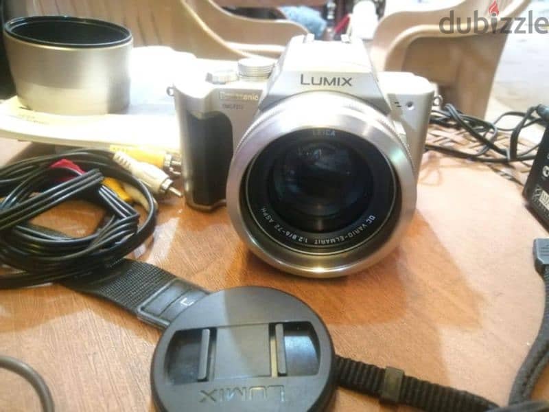 كاميرا رقمية رائعة من نوع PANASONIC LUMIX DMC-FZ10 4