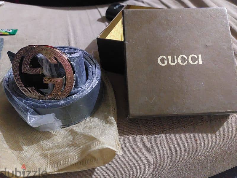 حزام رجالي Gucci 1